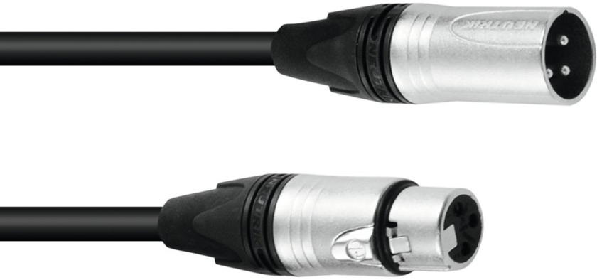 PSSO Speaker cable XLR 2x2.5 10m bk