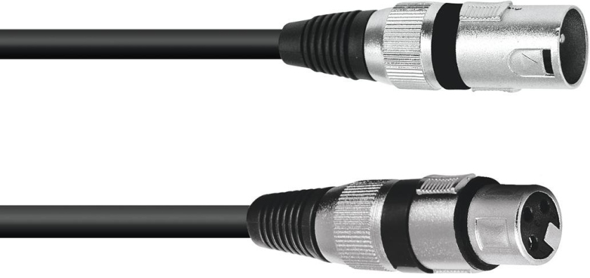 PSSO Speaker cable XLR 2x2.5 5m bk