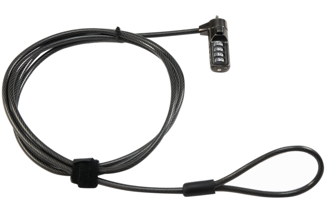 Cablu de otel Eurolite KG-180S Cable Lock Anti-theft Protection 