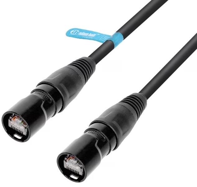 Adam Hall 4Star ECON CAT6A IP65 5m
