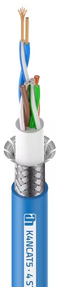 Adam Hall 4Star Network Cable CAT5E Flame retardant & Halogen free