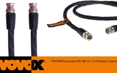 Cablu digital ecranat BNC-BNC Vovox Link protect AD BNC 100