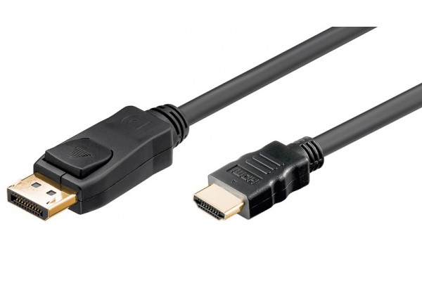 Goobay Cablu DisplayPort la HDMI 1m