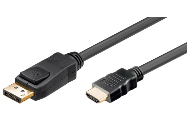 Goobay Cablu DisplayPort la HDMI 1m