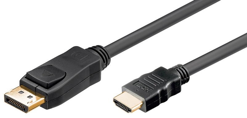 Cablu DisplayPort la HDMI 1m