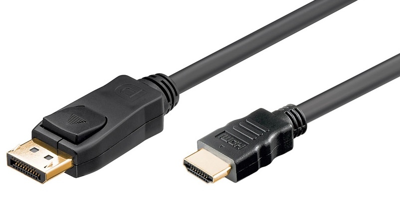 Cablu DisplayPort la HDMI 2m