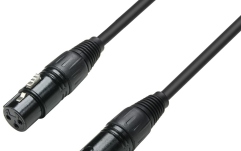 Cablu DMX Adam Hall 3Star DMX XLR3 1.5m