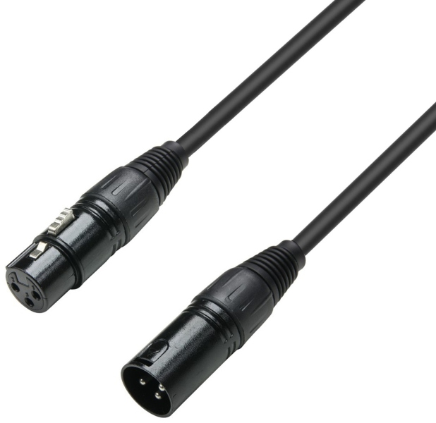 Adam Hall 3Star DMX XLR3 3m