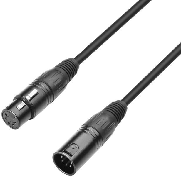Adam Hall 3Star DMX XLR5 1.5m