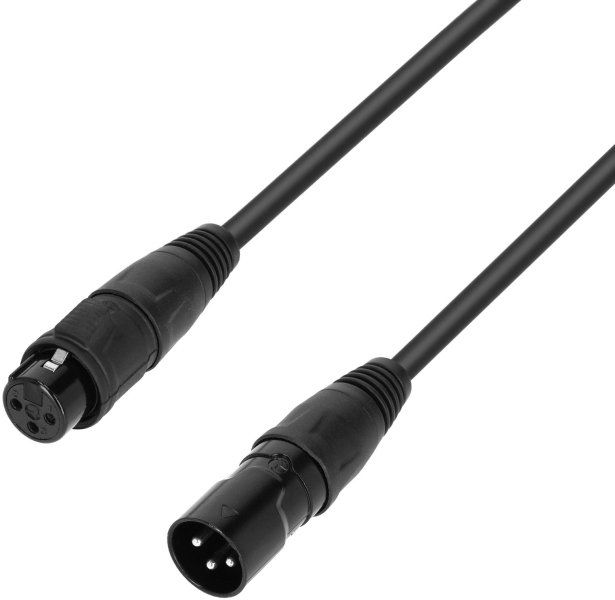 Adam Hall 4Star DMX XLR3 IP65 3m