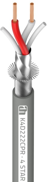 Adam Hall 4Star DMX Cable 222 CPR