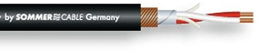 Sommer Cable DMX 2x0.34 100m bk BINARY 234
