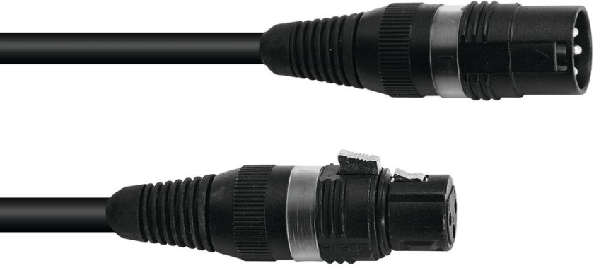 Sommer Cable DMX XLR 3pin 15m bk Hicon