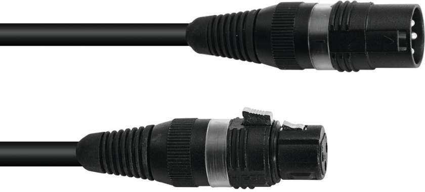 Sommer Cable DMX XLR 3pin 1m bk Hicon