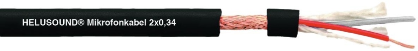 TC Helicon DMX cable 2x0.34 100m bk
