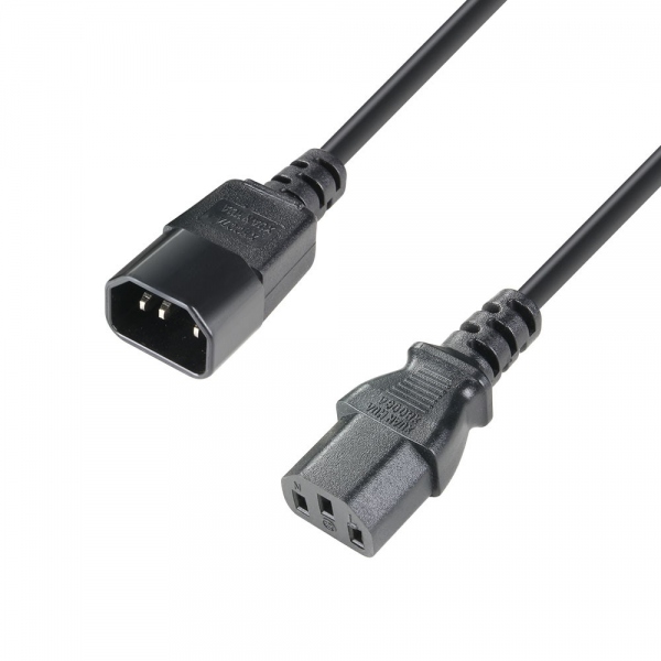 Adam Hall Power Extension Cable 3m