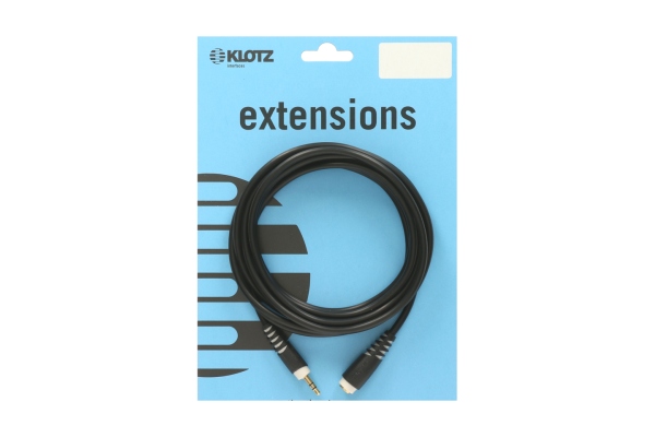 lightweight headphone extensionTRS 3.5 mm - TRS socket 3.5 mm