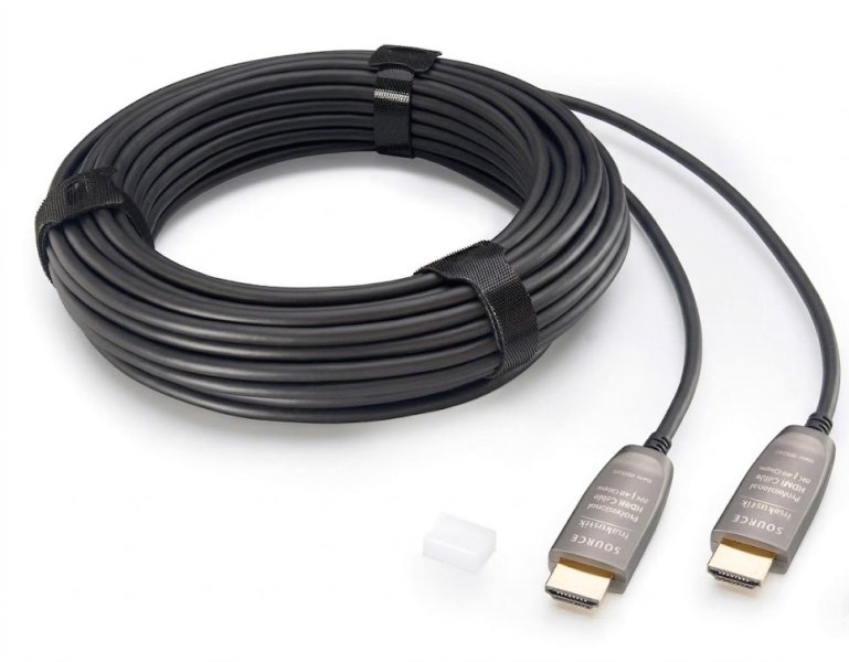 Inakustik HDMI2.1 prin fibra optica, 8K/10K, 20m, 009245020
