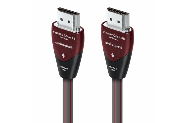 Audioquest Cherry Cola 48 Hybrid Active Optical Cable (HAOC) 10m