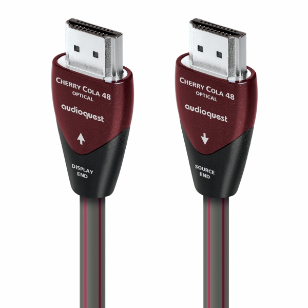 Audioquest Cherry Cola 48 Hybrid Active Optical Cable (HAOC) 15m