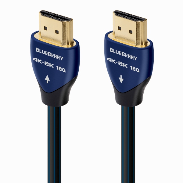 Audioquest BlueBerry HDMI 2.1/HDCP 2.2 eARC 2m