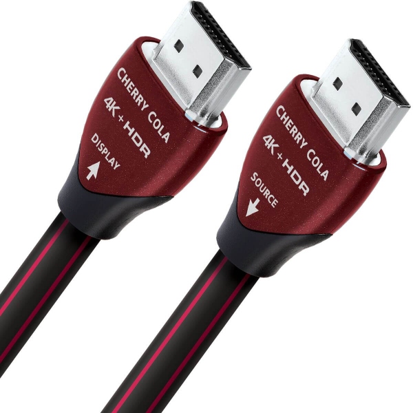 Audioquest Cherry Cola Hybrid Active Optical Cable (HAOC) 25m