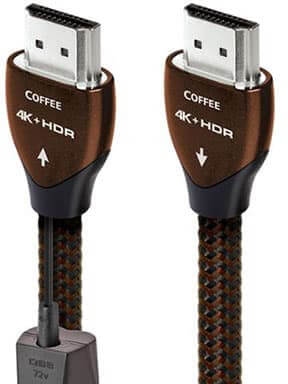 Audioquest Coffee HDMI 2.0 / HDCP 2.2 2m