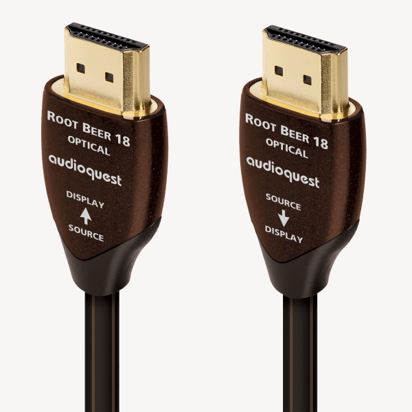 Audioquest Root Beer Active Optical Cable 20m