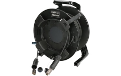 Cablu HDMI 8K blindat Klotz HDMI 2.1 AOC drum - active optical cablearmoured - plugs with protective caps - 100 m