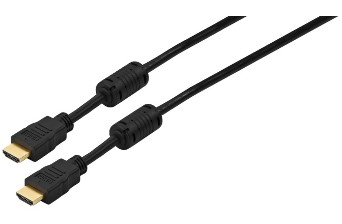 Cablu HDMI Monacor HDMC-1500/SW