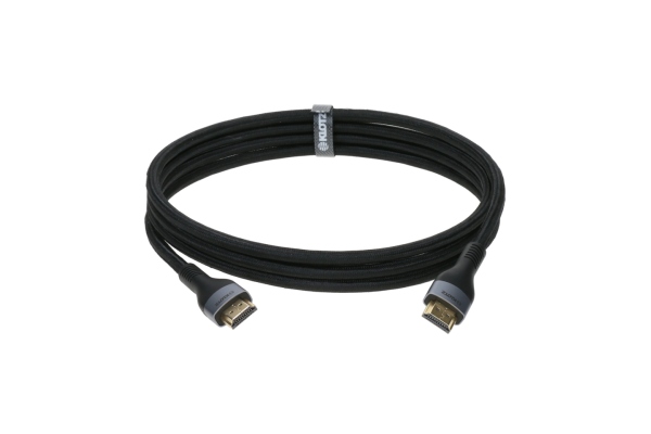 HDMI 2.1 ultra high speed cable - UHD 8KHDMI-A plug with gold-plated contacts - blister - 3 m