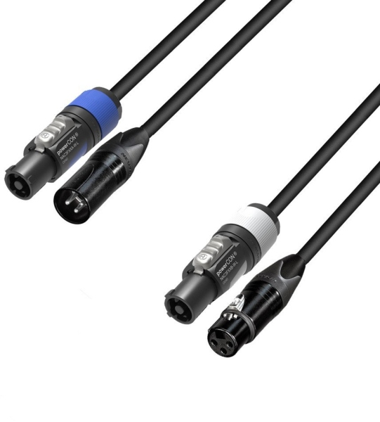 Adam Hall 5Star Hybrid pCon-XLR 10m