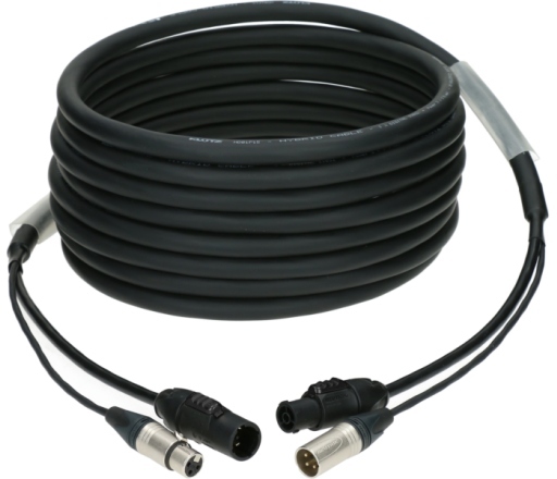 Klotz audio & power 3G1.5 hybrid cableXLR 3p + powerCON TRUE1 - 6 m