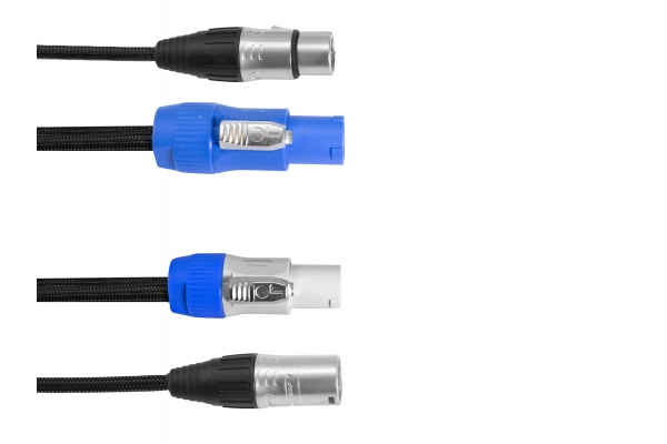 Eurolite Combi Cable DMX P-Con/5 pin XLR 3m