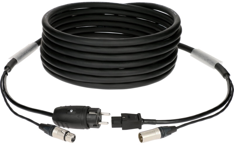 Klotz Hybrid cable Audio + Power H1A33NI 20m