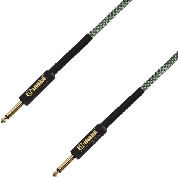 Adam Hall 4Star Instrument TS Vintage Green 9m