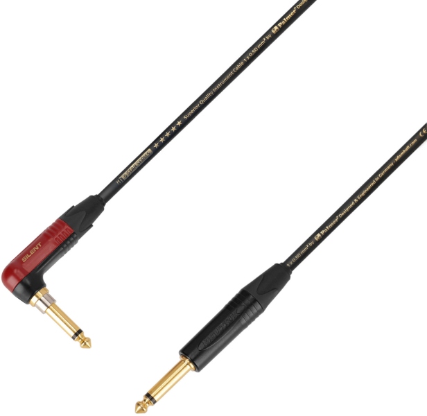 Adam Hall 5Star Instrument Palmer Cable - silentPLUG - 9m