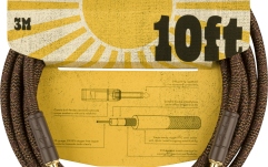 Cablu instrument / chitară Fender Paramount Acoustic Instrument Cable Brown 3m