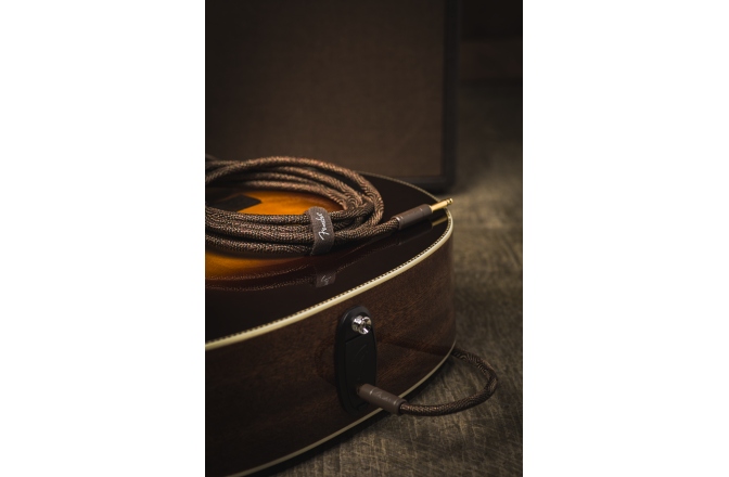 Cablu instrument / chitară Fender Paramount Acoustic Instrument Cable Brown 3m