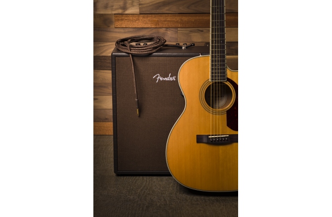 Cablu instrument / chitară Fender Paramount Acoustic Instrument Cable Brown 3m