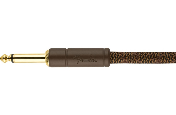 Cablu instrument / chitară Fender Paramount Acoustic Instrument Cable Brown 3m