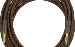 Cablu instrument / chitară Fender Paramount Acoustic Instrument Cable Brown 3m