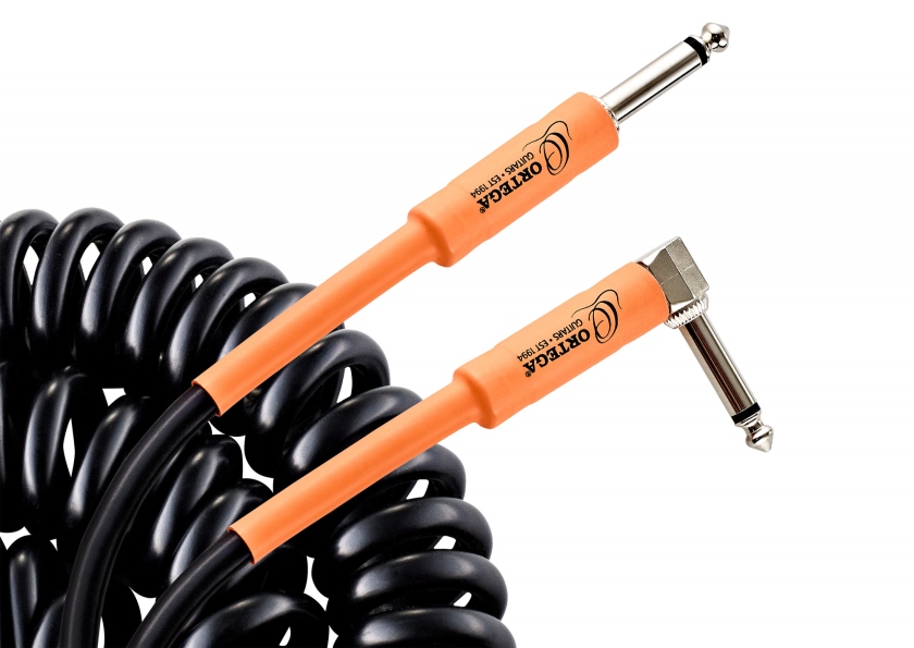 Ortega Retro Coiled Instrument 9m