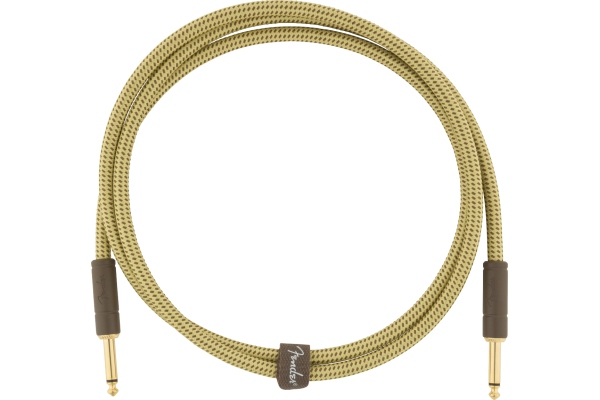 Deluxe Instruments Cable, Straight/Straight, 1.5m, Tweed