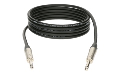 Cablu instrument profesional Klotz PRO ARTIST professional guitar cable with jacks from nickel and nickel-plated contacts - by Neutrik® - 3 m - straight - straight