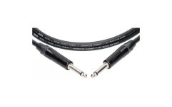 Cablu instrument profesional Klotz PRO ARTIST professional guitar cable with slim black chromed jacks - 4.5 m - straight - angled