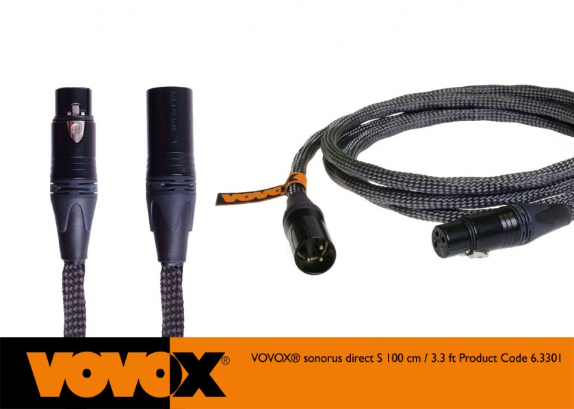 Vovox Sonorus Direct S XLR 100