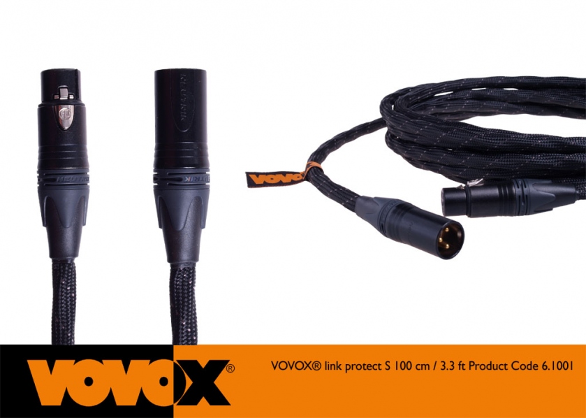 Vovox Link Protect S XLR 100