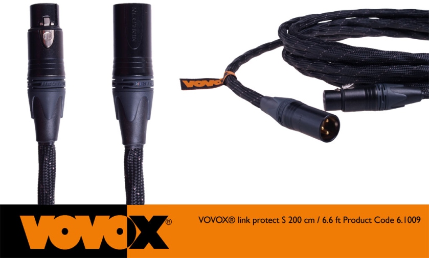 Vovox Link Protect S XLR 200