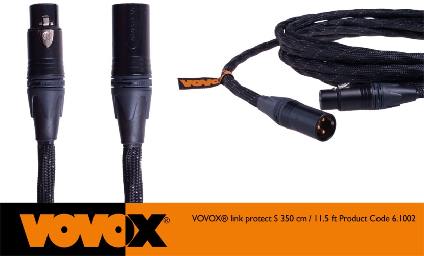 Vovox Link Protect S XLR 350